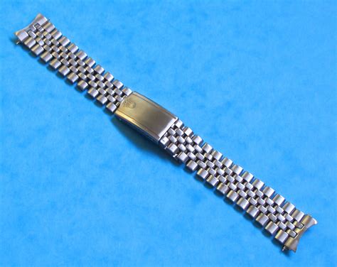 Rolex Mens Vintage Jubilee U.S.A. 19mm Bracelet